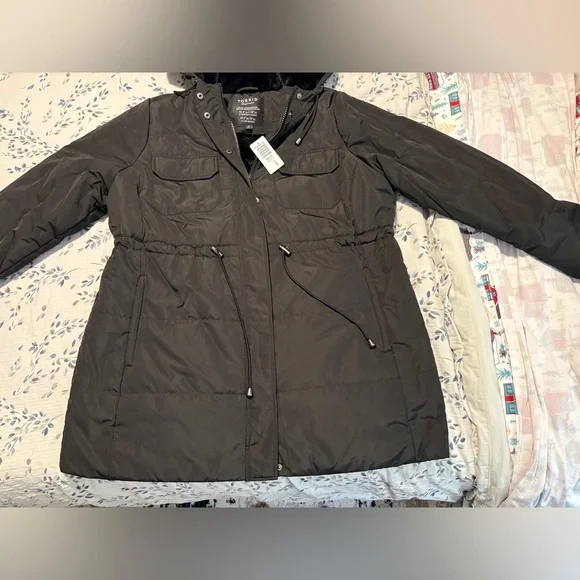 Torrid - Fur-Lined Puffer Jacket - Picture 8 of 15